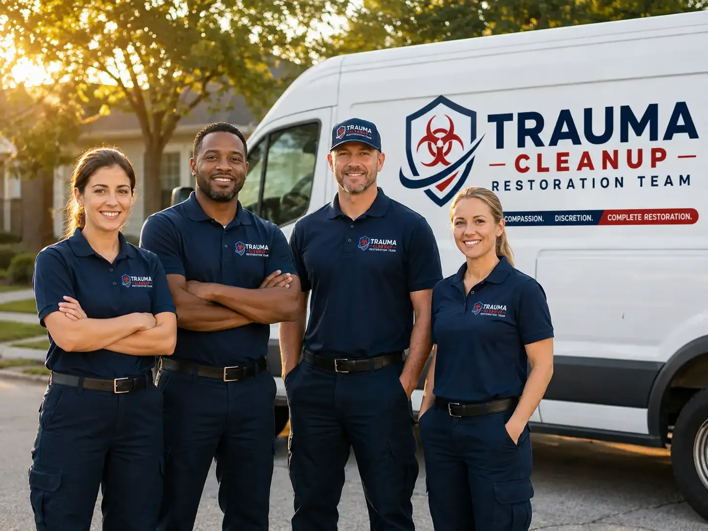 Trauma Cleanup company in Amity, AR